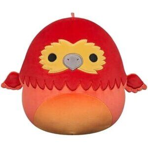 Squishmallows 10" Fawkes Plush Harry Potter NWT
